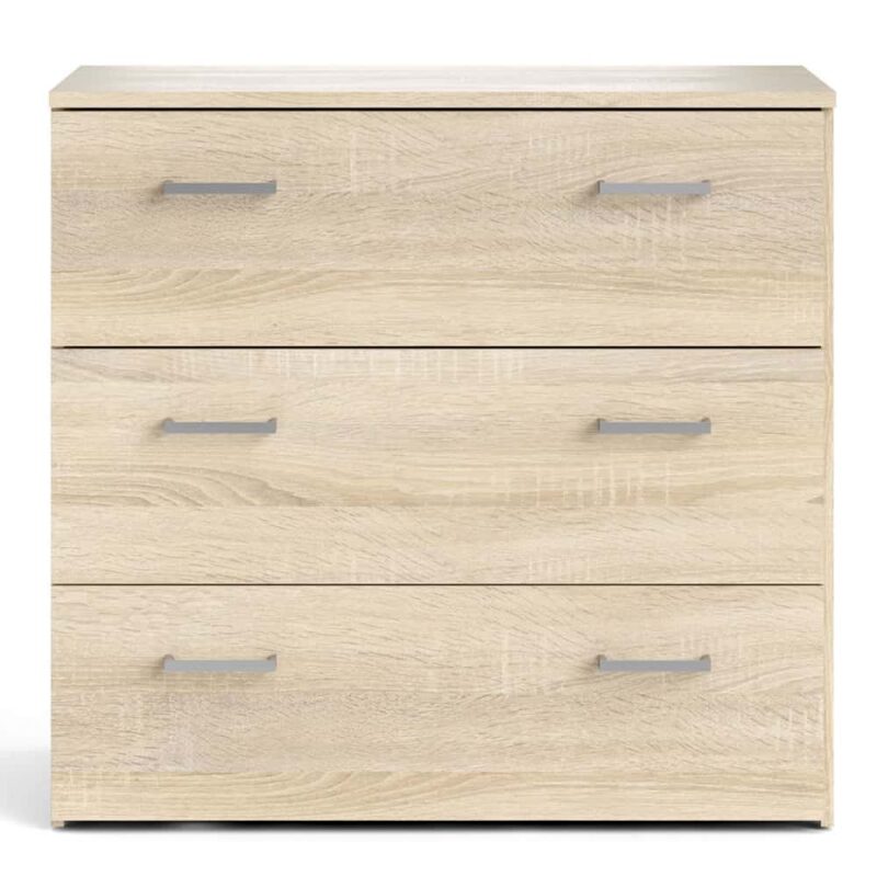 Furniture To Go Space Chest Of 3 Drawers Oak