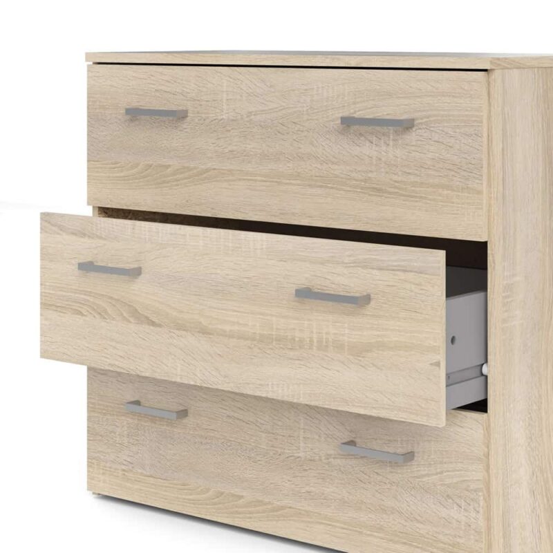 Furniture To Go Space Chest Of 3 Drawers Oak