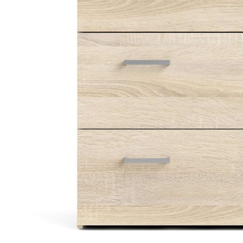 Furniture To Go Space Chest Of 3 Drawers Oak
