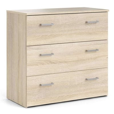 Furniture To Go Space Chest Of 3 Drawers Oak