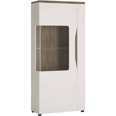 Furniture To Go Toledo 1 Door LH Low Display Cabinet