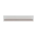 Furniture To Go Toronto 125cm Wall Shelf White High Gloss