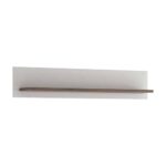 Furniture To Go Toronto 125cm Wall Shelf White High Gloss