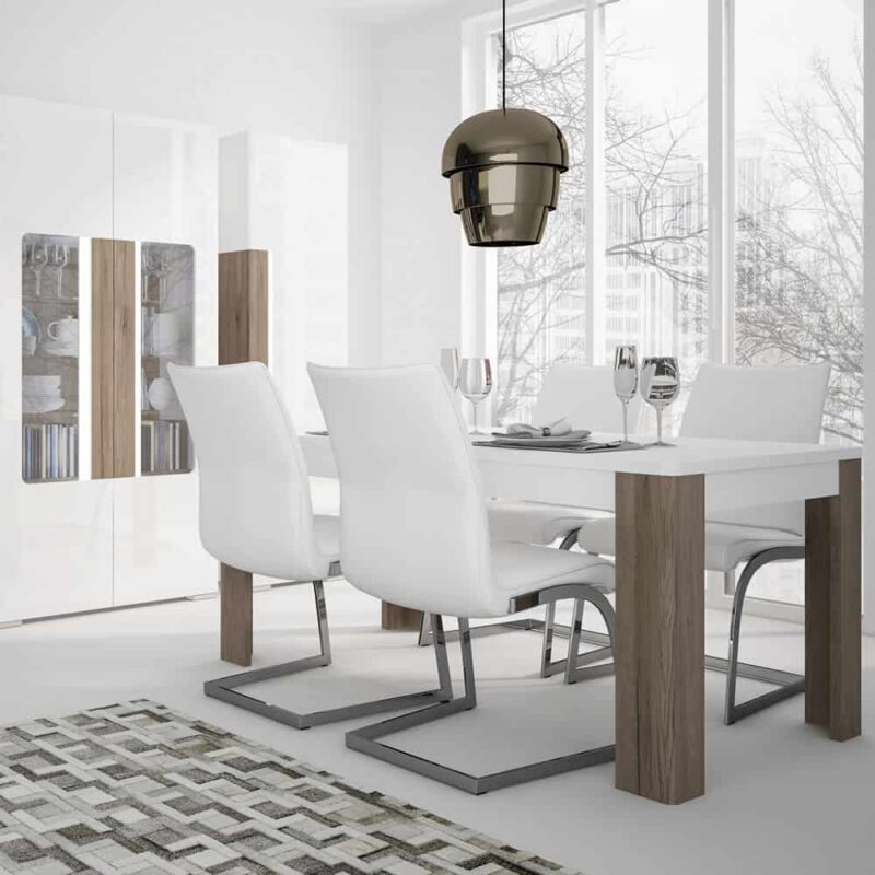 Furniture To Go Toronto 160cm Dining Table White