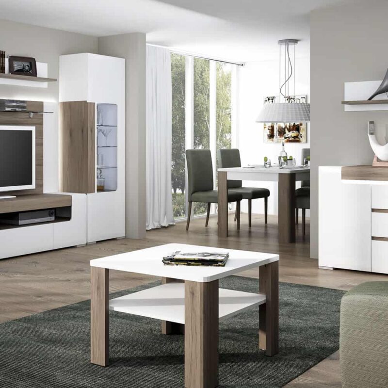 Furniture To Go Toronto 160cm Dining Table White
