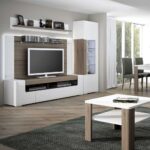 Furniture To Go Toronto Tall Narrow Glazed Display Cabinet White High Gloss