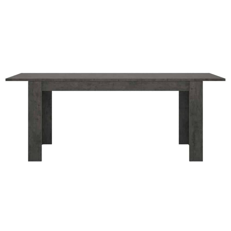Furniture To Go Zingaro Extending Dining Table Grey