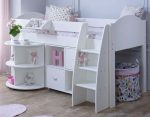 Kids Avenue Eli C Mid Sleeper Bed