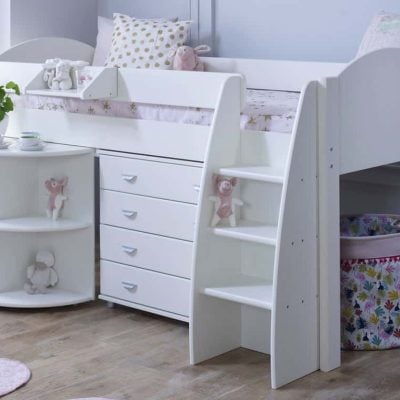 Kids Avenue Eli D Mid Sleeper Bed