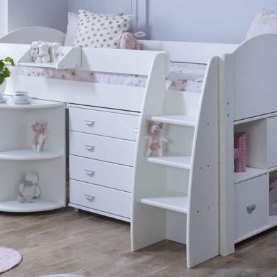 Kids Avenue Eli E Mid Sleeper Bed