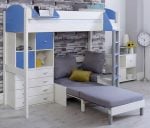 Kids Avenue Noah F High Sleeper Bed