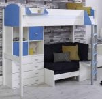 Kids Avenue Noah F High Sleeper Bed