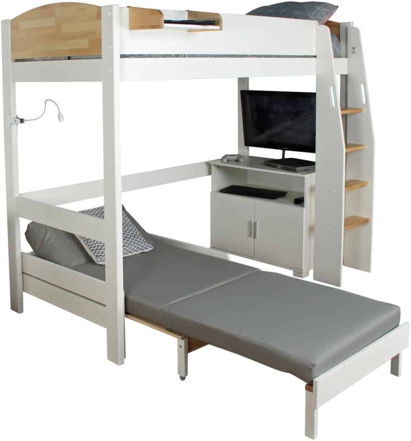 Kids Avenue Urban Birch High Sleeper Bed 3