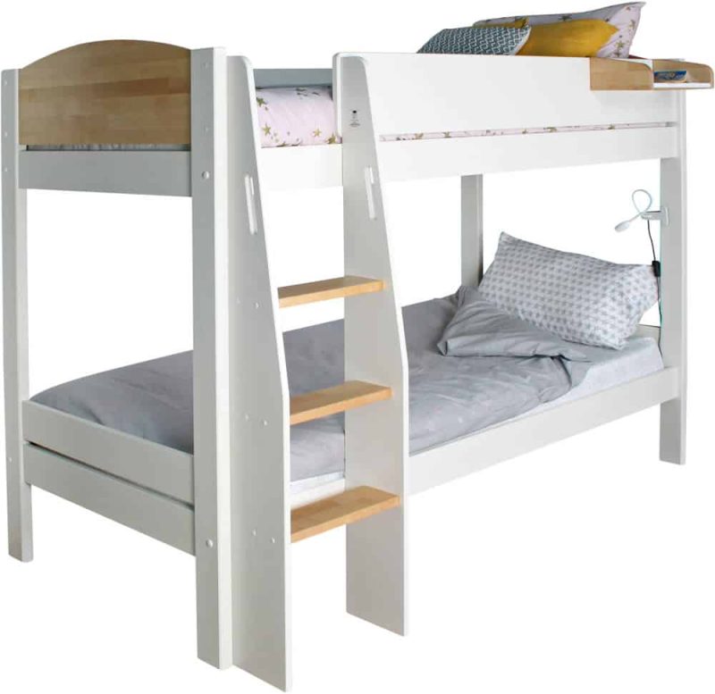 Kids Avenue Urban Birch Bunk Bed 1