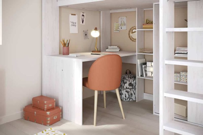 Parisot Higher Storage High Sleeper Bed