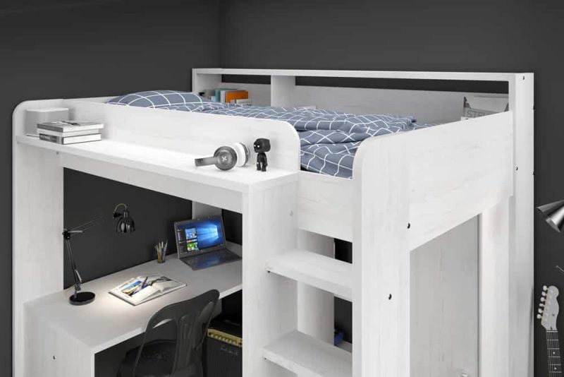 Parisot Higher Storage High Sleeper Bed