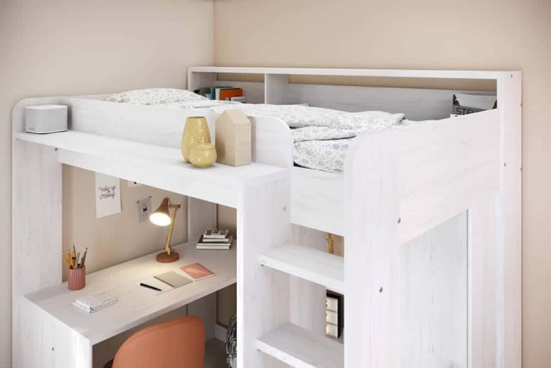 Parisot Higher Storage High Sleeper Bed