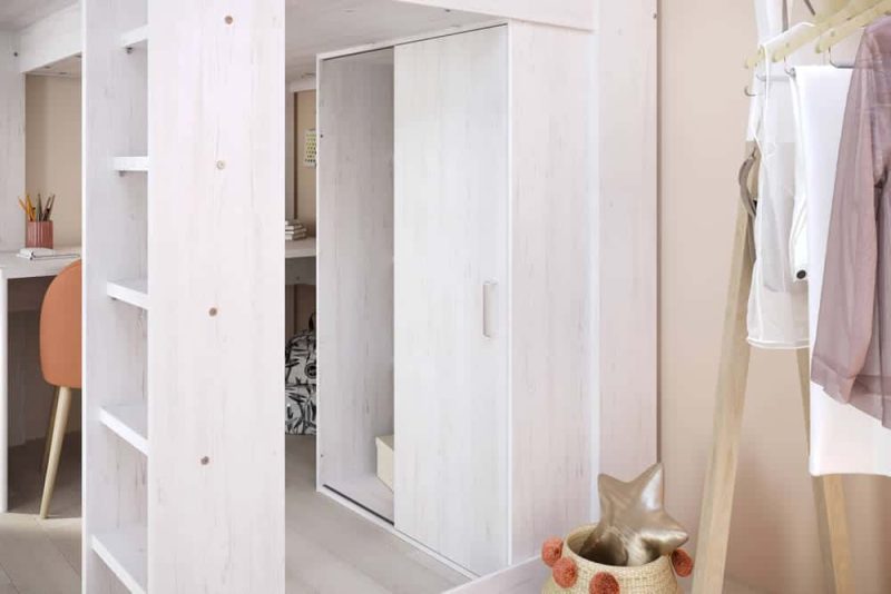 Parisot Higher Storage High Sleeper Bed