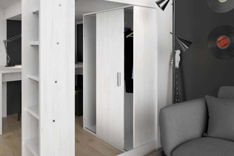 Parisot Higher Storage High Sleeper Bed