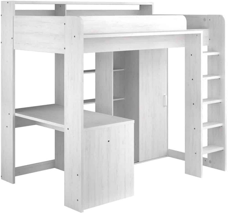 Parisot Higher Storage High Sleeper Bed