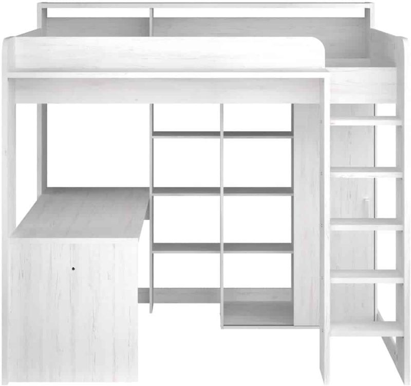 Parisot Higher Storage High Sleeper Bed