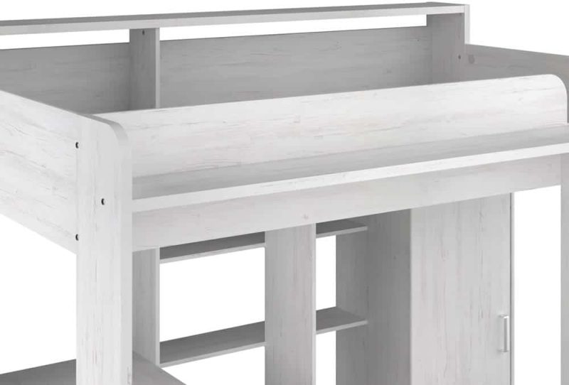 Parisot Higher Storage High Sleeper Bed