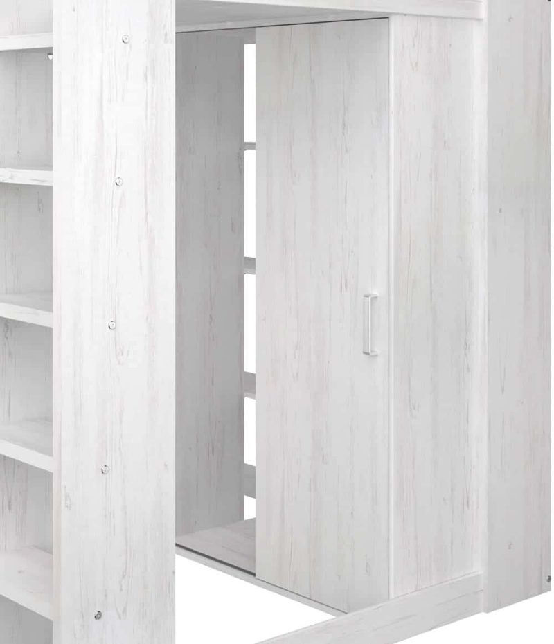 Parisot Higher Storage High Sleeper Bed