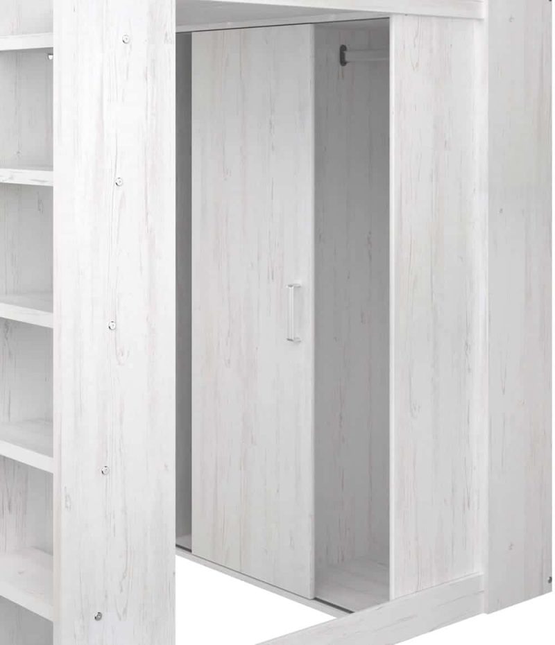 Parisot Higher Storage High Sleeper Bed