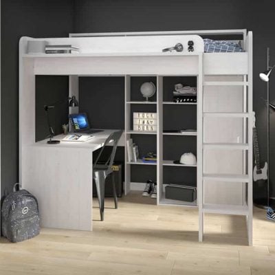 Parisot Higher Storage High Sleeper Bed