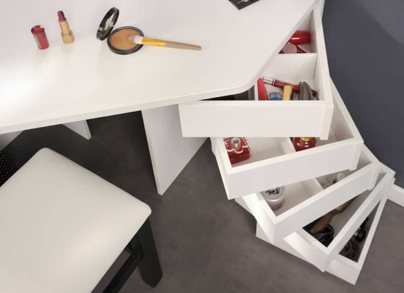 Parisot Beauty Bar Corner Dressing Table