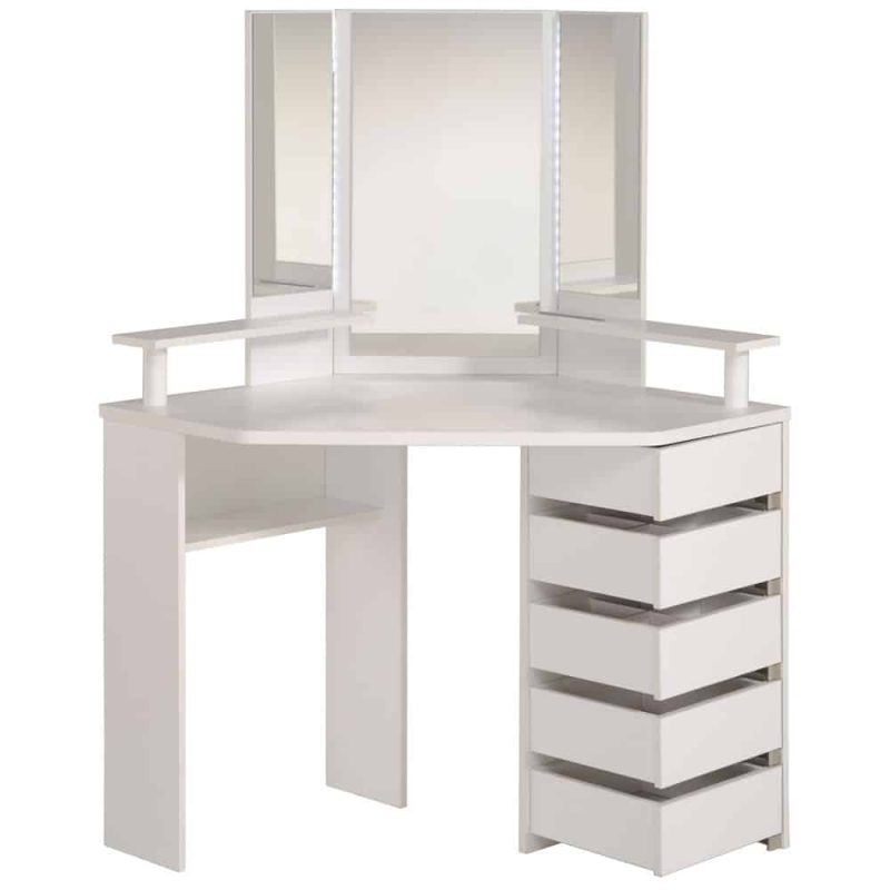 Parisot Beauty Bar Corner Dressing Table