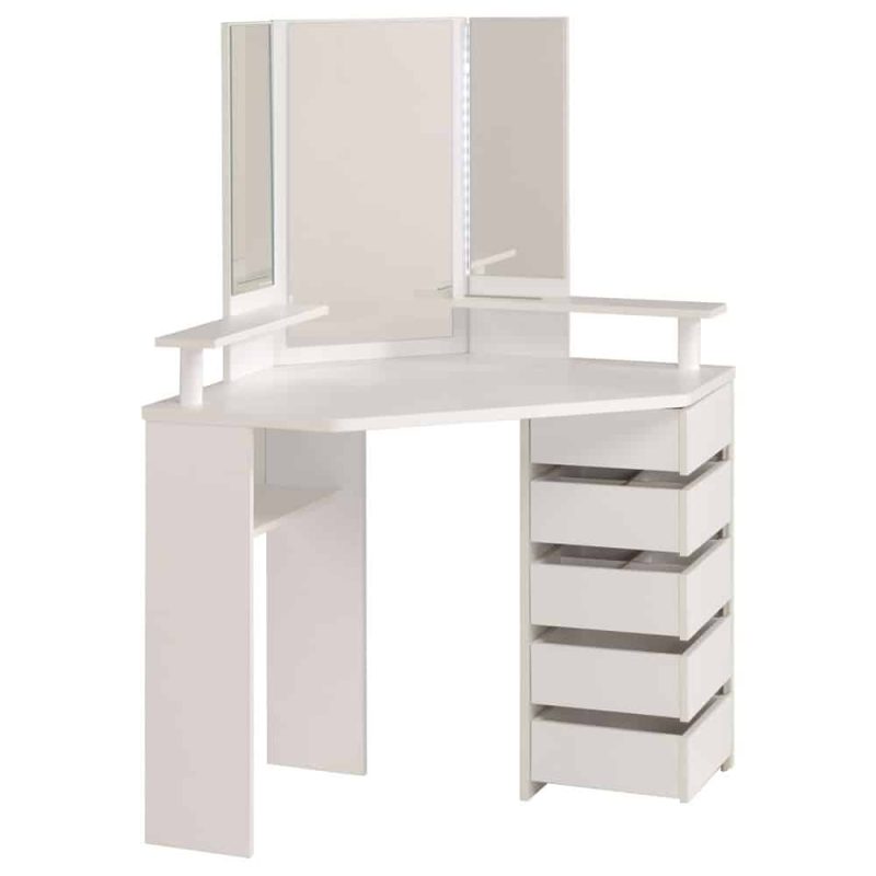Parisot Beauty Bar Corner Dressing Table