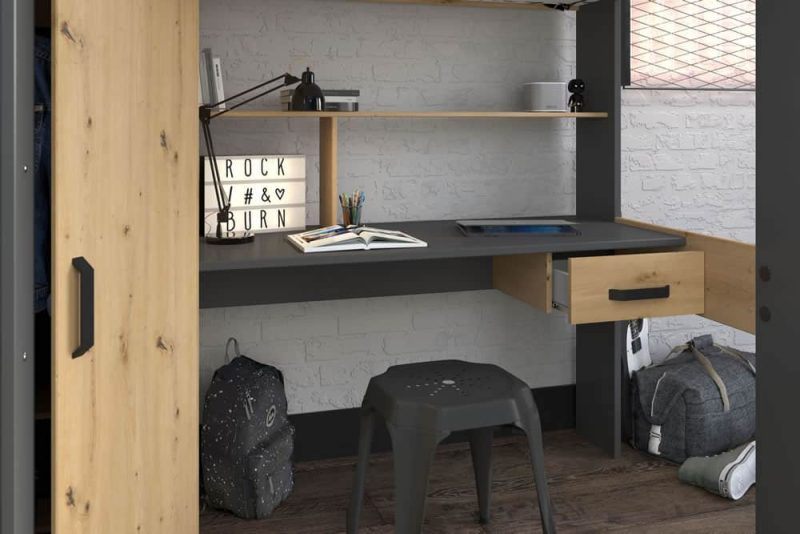 Parisot Greyson High Sleeper Bed