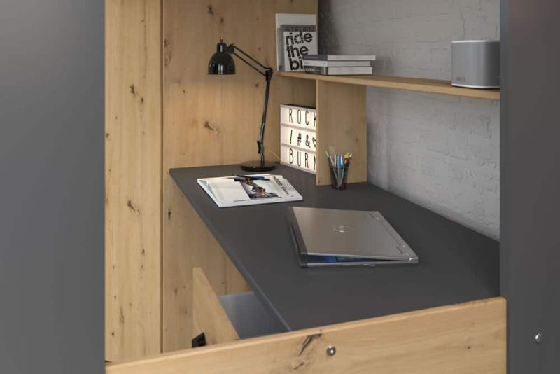 Parisot Greyson High Sleeper Bed