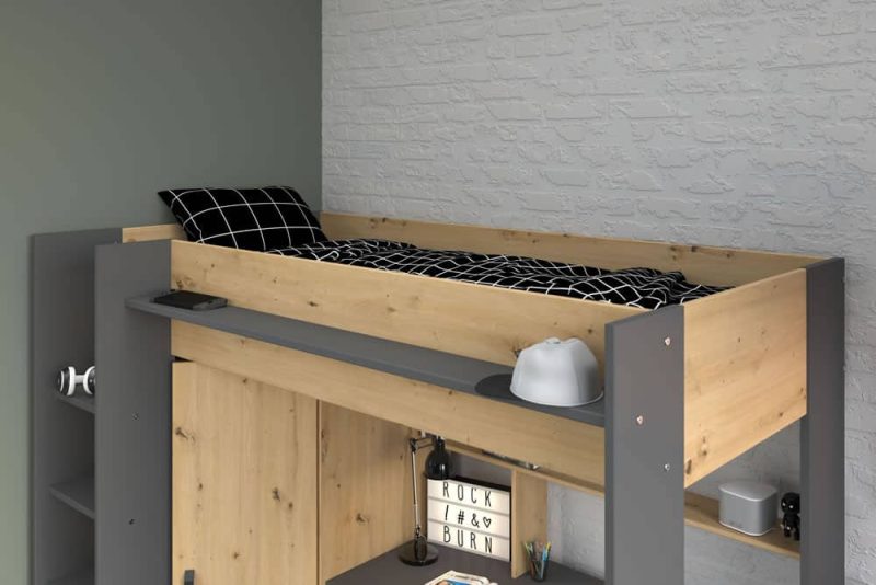 Parisot Greyson High Sleeper Bed