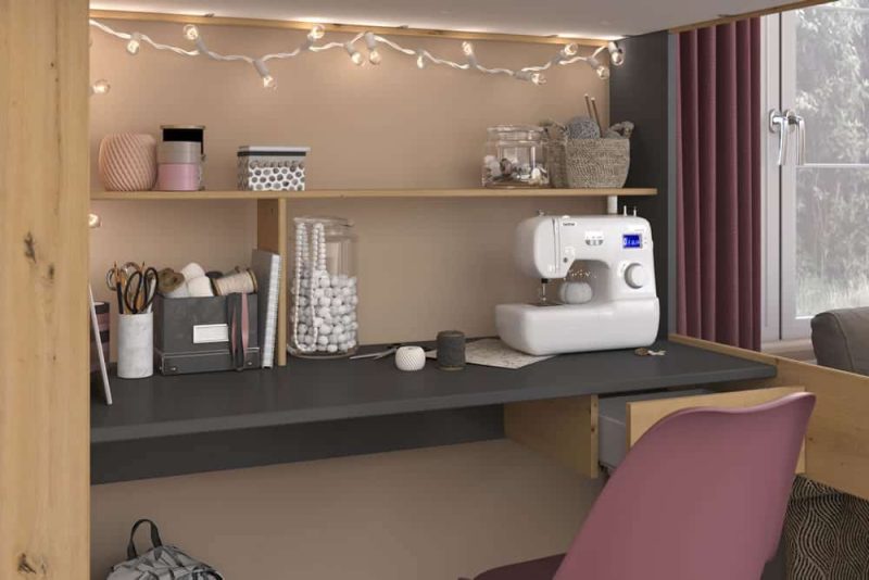Parisot Greyson High Sleeper Bed