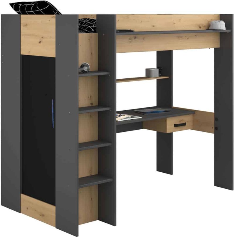 Parisot Greyson High Sleeper Bed