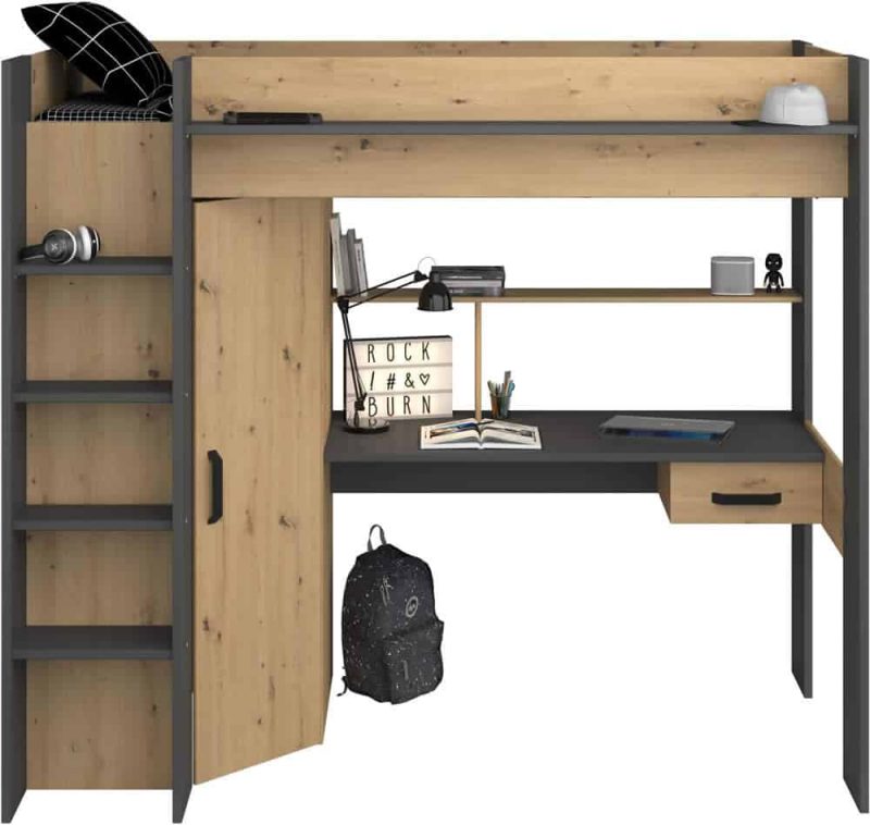 Parisot Greyson High Sleeper Bed