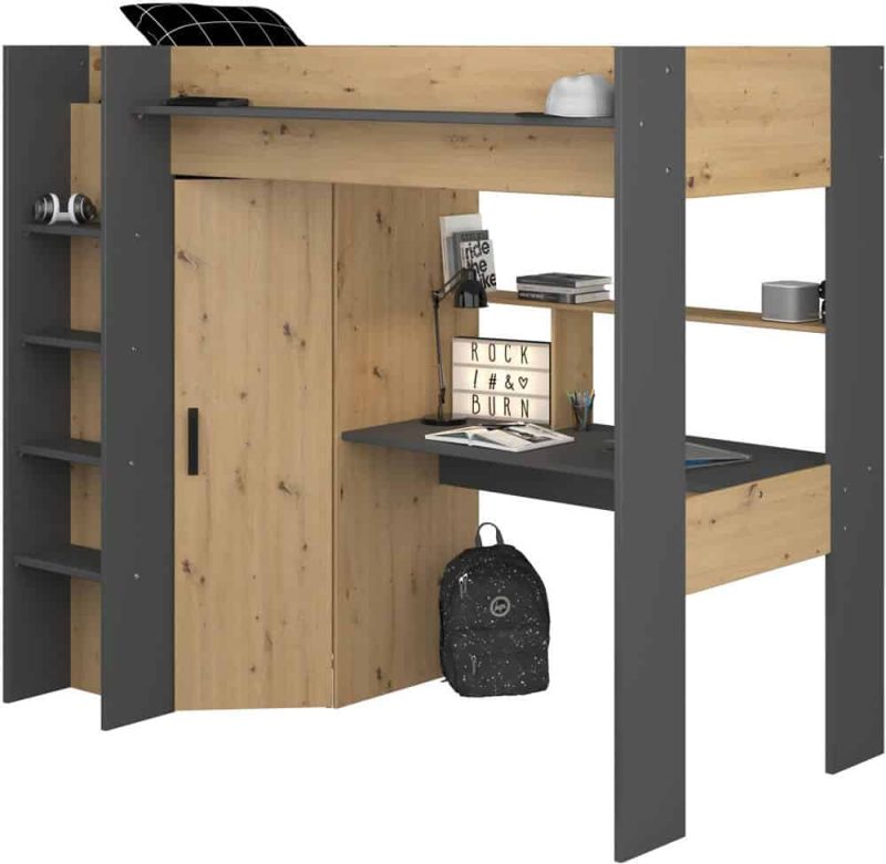 Parisot Greyson High Sleeper Bed