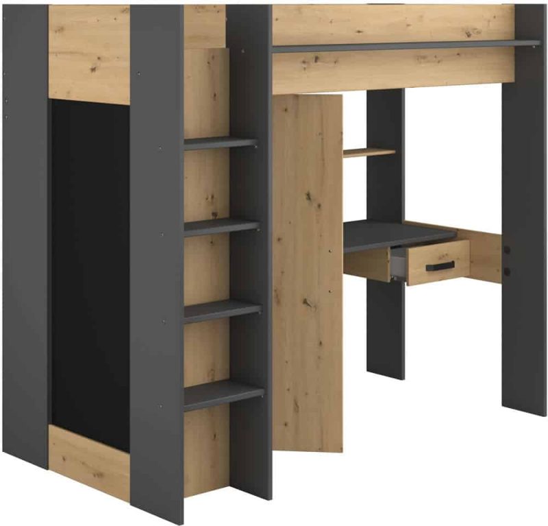 Parisot Greyson High Sleeper Bed