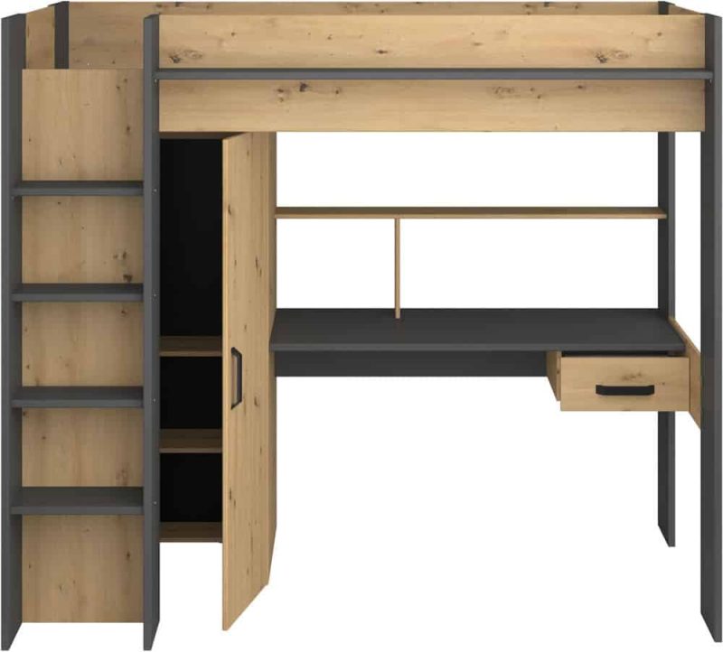 Parisot Greyson High Sleeper Bed