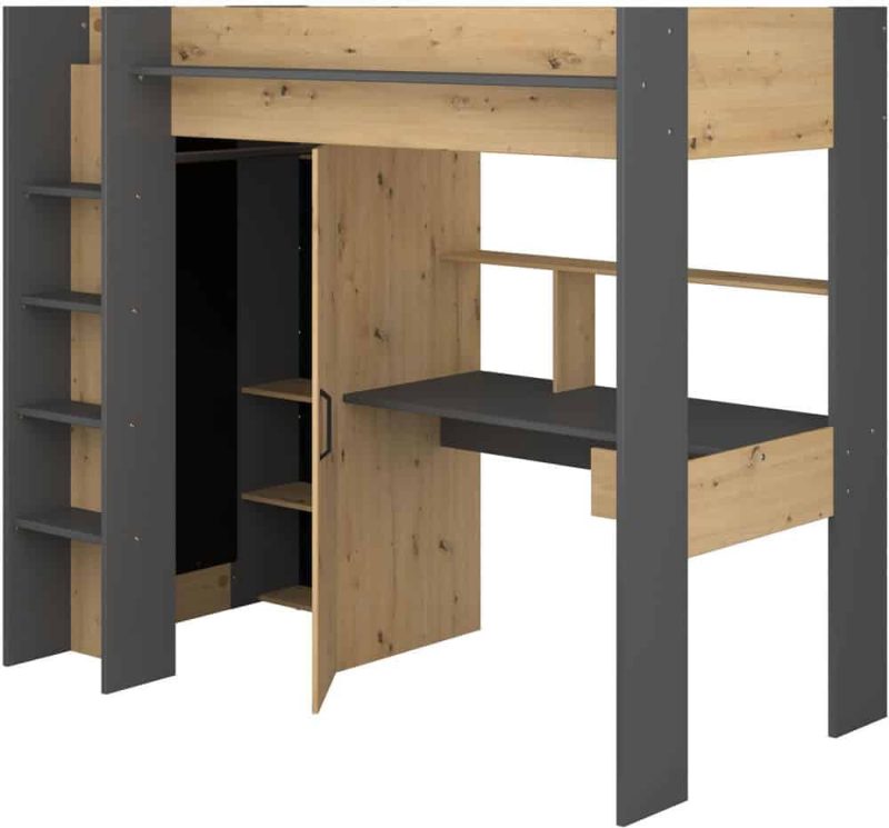 Parisot Greyson High Sleeper Bed