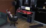 Parisot SetUp Gaming Desk with Led Lights