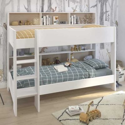 Parisot Tam Tam 4 Bunk Bed White Oak