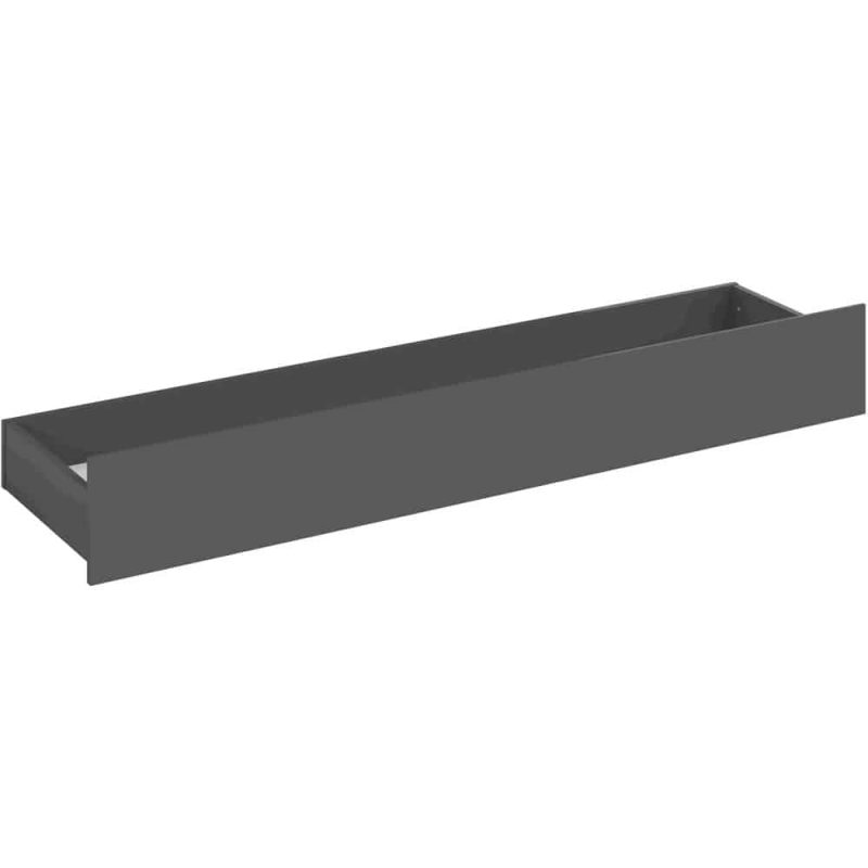 Parisot Tam Tam Anthracite Grey Under Bed Storage Drawer
