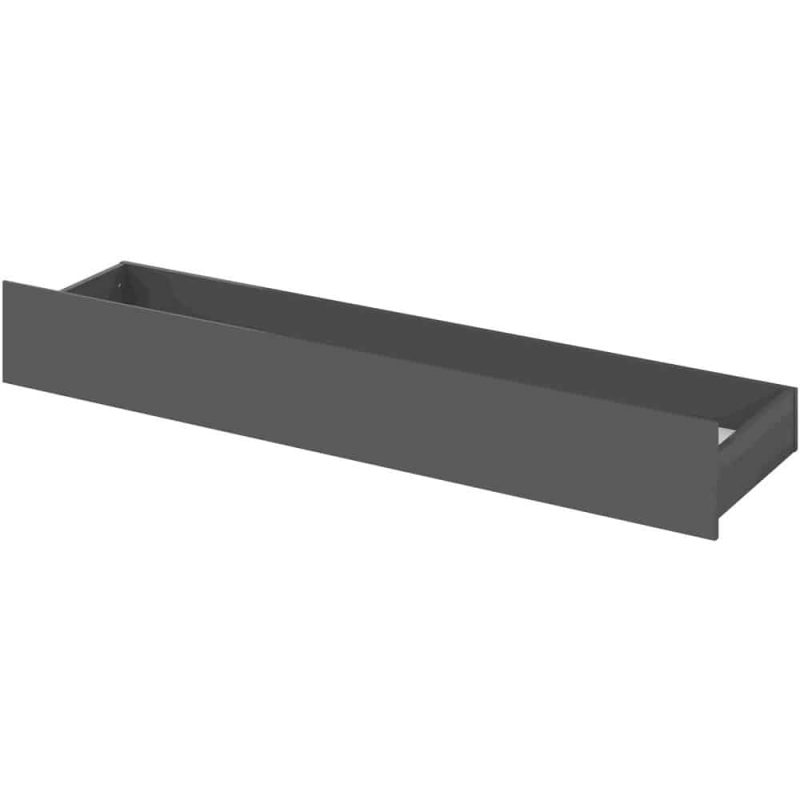 Parisot Tam Tam Anthracite Grey Under Bed Storage Drawer