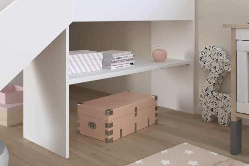 Parisot Tobo Mid Sleeper Slide Bed