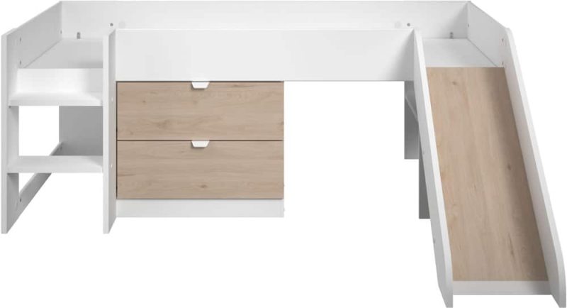 Parisot Tobo Mid Sleeper Slide Bed