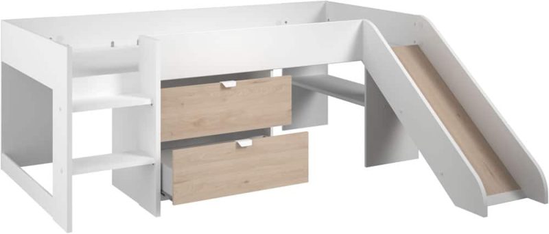 Parisot Tobo Mid Sleeper Slide Bed