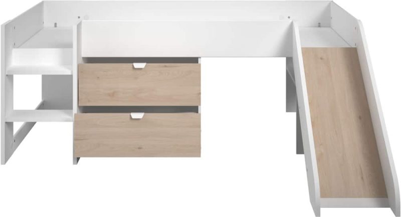 Parisot Tobo Mid Sleeper Slide Bed